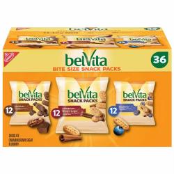 BelVita Breakfast Biscuit Bites Variety Pack (36 pk.)