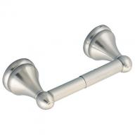 Design House Toilet Paper Holder Allante Collection Satin Nickel