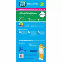 Fresh Step Non-Clumping Premium Cat Litter with Febreze Freshness, Scented (40 lbs.)
