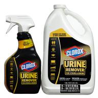 Clorox Urine Remover for Stains & Odors (32 oz. spray bottle and 128 oz. refill)