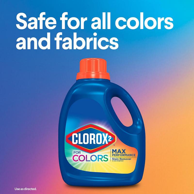 Clorox 2™ for Colors - Max Performance Stain Remover and Color Brightener (112.75 oz.)