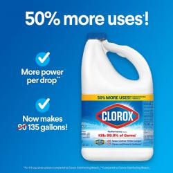 Clorox™ Performance Bleach (121 oz. bottles, 3 pk.)
