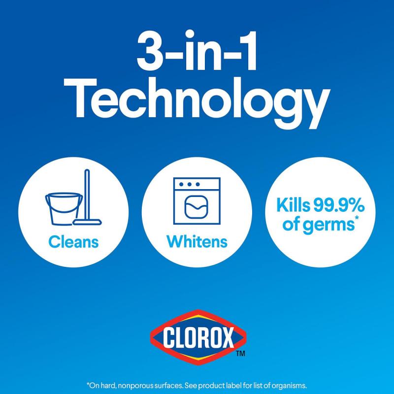 Clorox™ Performance Bleach (121 oz. bottles, 3 pk.)