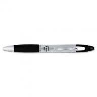 Zebra - Z-Grip MAX Ballpoint Retractable Pen, Black Ink, Medium - 12 Pens