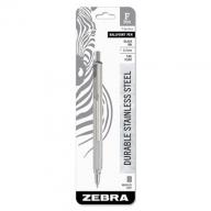 Zebra - F-701 Retractable Ballpoint Pen, 0.7mm, Black Ink - Fine