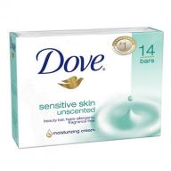Dove Beauty Bar, Sensitive Skin Unscented (4 oz., 14 bars)