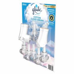Glade PlugIns Scented Oil 2 Warmers + 6 Refills (Choose Scent)