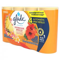 Glade Automatic Spray Air Freshener Refill (various scents)