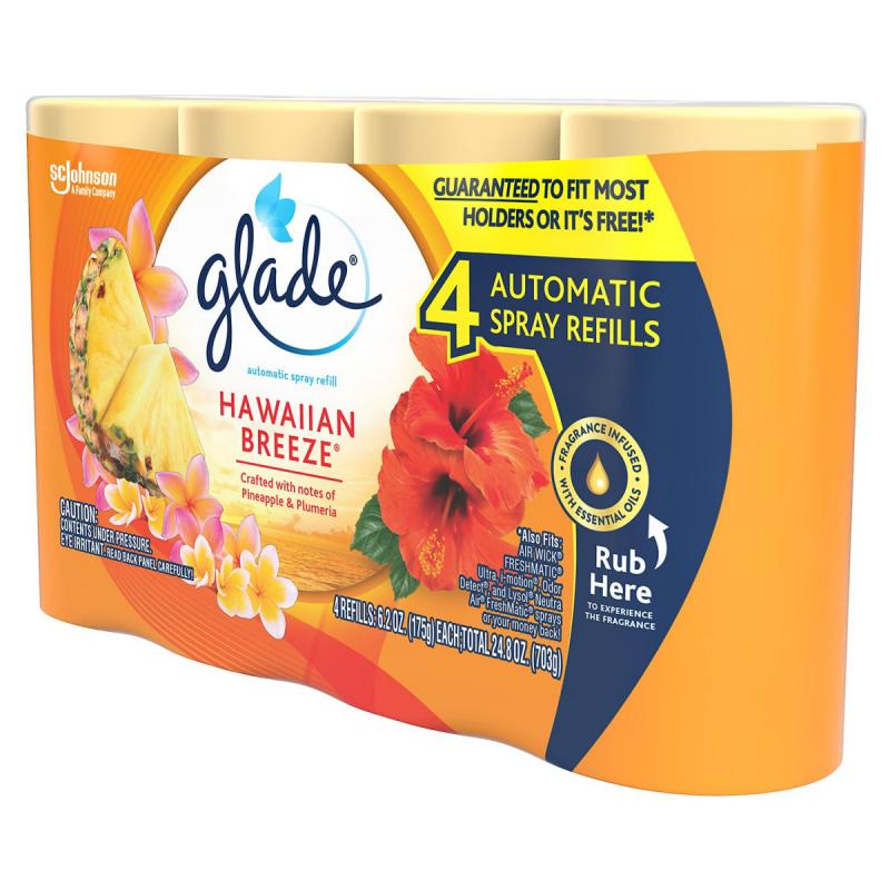 Glade Automatic Spray Air Freshener Refill (various scents)