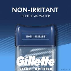 Gillette Cool Wave Clear Gel Men's Antiperspirant and Deodorant (3.8 oz., 1 pk.)