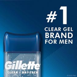 Gillette Cool Wave Clear Gel Men's Antiperspirant and Deodorant (3.8 oz., 1 pk.)