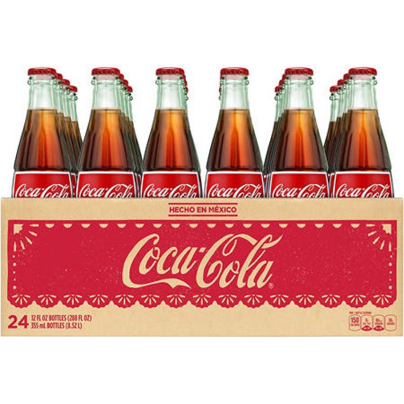 Coca-Cola de Mexico (12oz / 24pk)