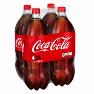 Coca-Cola (2 L, 4 pk.)