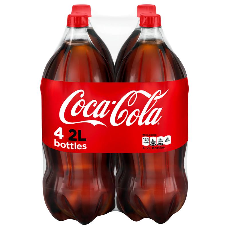 Coca-Cola (2L / 4pk)