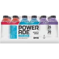 Powerade Zero Sports Drink Variety Pack (20oz / 24pk)