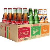 Coca-Cola de Mexico Variety Pack (12oz / 24pk)