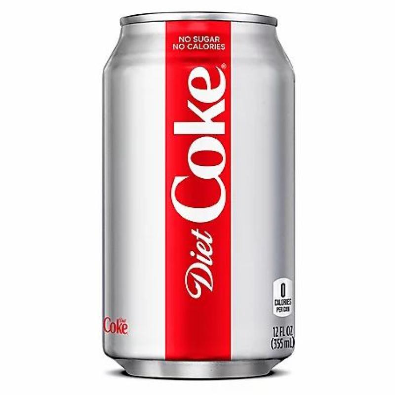 Diet Coke 12 oz Qty 1