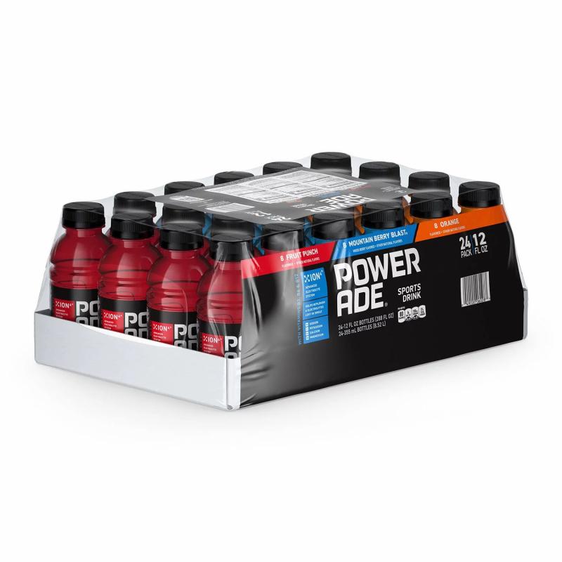 Powerade Sports Drink Variety Pack (12 oz., 24 pk.)
