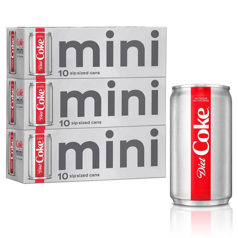 Diet Coke Mini (7.5oz /10pk)