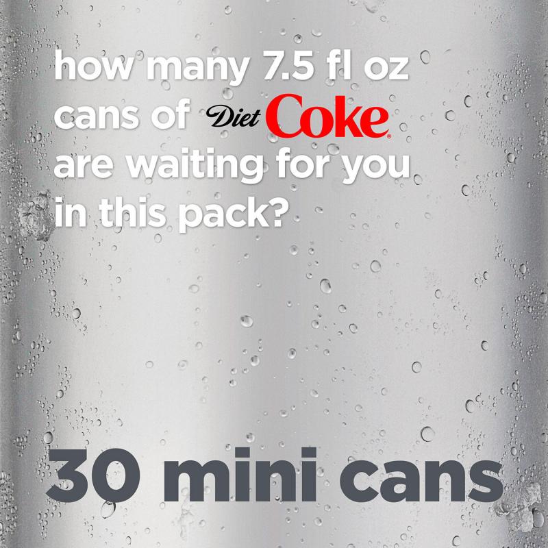 Diet Coke Mini (7.5oz / 30pk)
