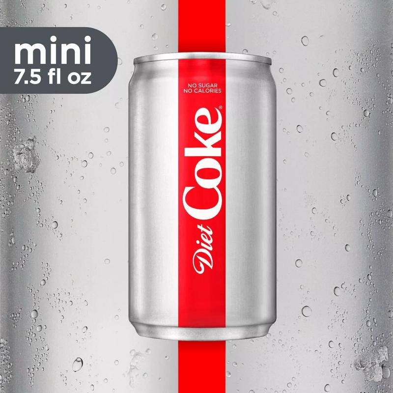 Diet Coke Mini 7.5oz /Qty 1