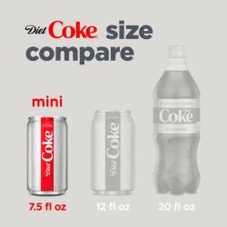Diet Coke Mini (7.5oz /10pk)
