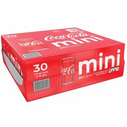 Coca-Cola Mini Cans (7.5oz / 30pk)