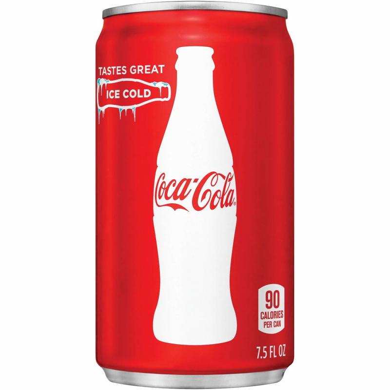 Coca-Cola Mini Cans (7.5oz /10pk)