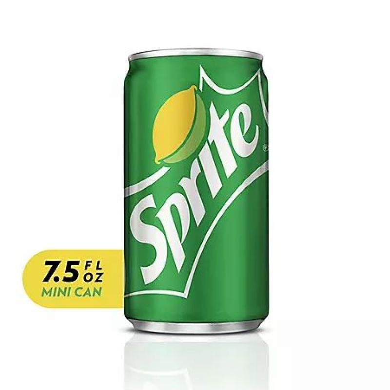 Sprite Mini Cans (7.5 oz.,10 pk.)
