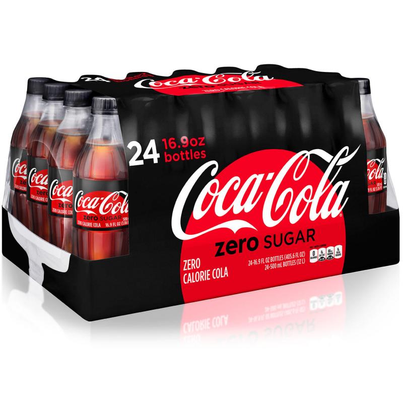 Coca-Cola Zero Sugar (16.9oz / 24pk)