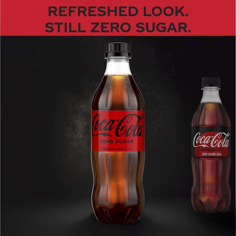 Coca-Cola Zero Sugar (16.9oz / 1pk)