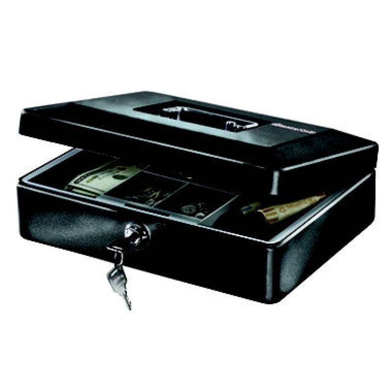SentrySafe - Cash Box Key Lock - 12 in.