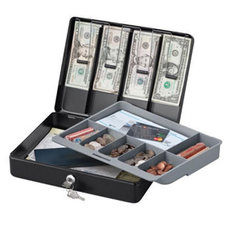 SentrySafe - Deluxe Cash Box Key Lock