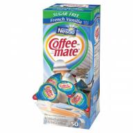 Nestle Coffee-mate Creamer Tubs, French Vanilla, Sugar-Free (50 ct.)