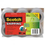 Scotch - Refill Rolls for DP-1000 Easy Grip Tape Dispenser, 1.88" x 25yds - 6/Pack