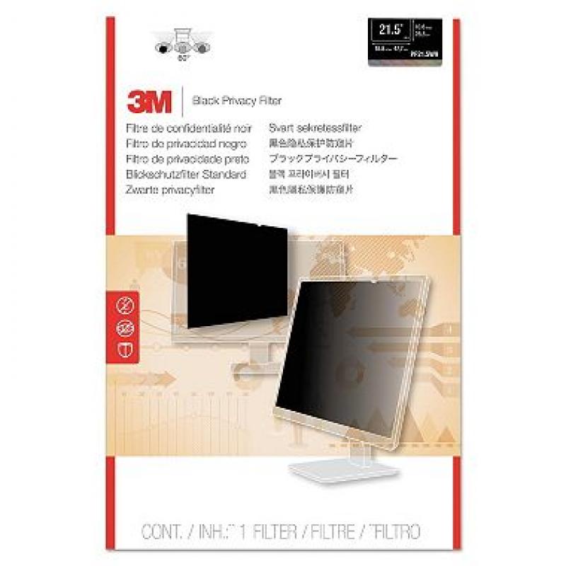 3M Blackout Frameless Privacy Filter for 20.1" Widescreen LCD Monitor, 16:10