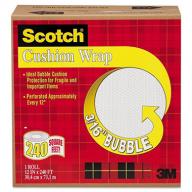 Scotch Cushion Wrap, 12" x 240&#039; Roll, 240 sq. ft.