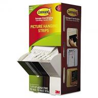 Command™ Picture Hanging Strips, 5/8" x 2 3/4", White, 50ct. Value Pack