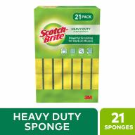 Scotch-Brite 2X Larger Stainless Steel Scrubbers Club Pack, 16 Scrubbers per pack
