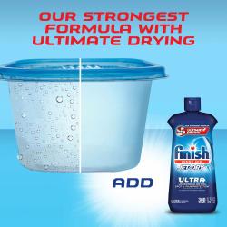 Finish Jet-Dry Ultra Rinse Aid Dishwasher Rinse Agent and Drying Agent (32 oz.)