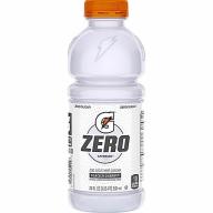 Gatorade Zero Thirst Quencher  Glacier Cherry 20 oz  Qty 6