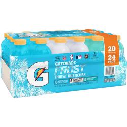 Gatorade Sports Drinks Frost Variety Pack (20 fl. oz. bottles, 24 ct.)