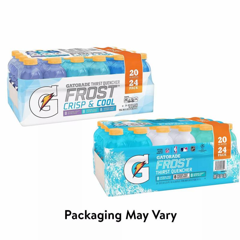 Gatorade Frost Variety Pack (20 oz., 24 pk.)