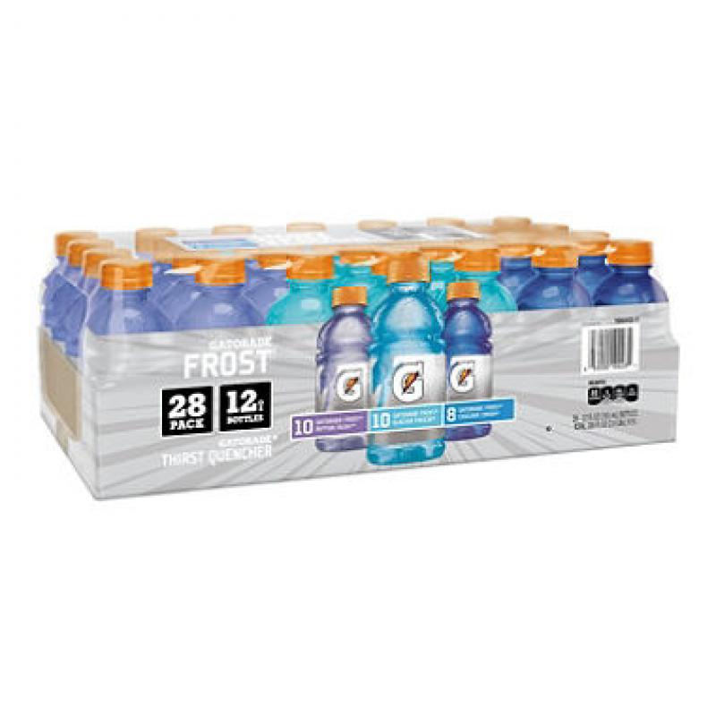 Gatorade Frost Variety Pack (12 oz. bottles, 28 pk. 