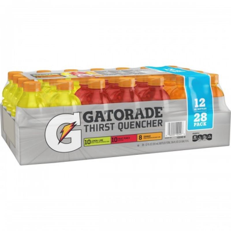 Gatorade Sports Drinks Core Variety Pack (12 oz., 28 pk.)