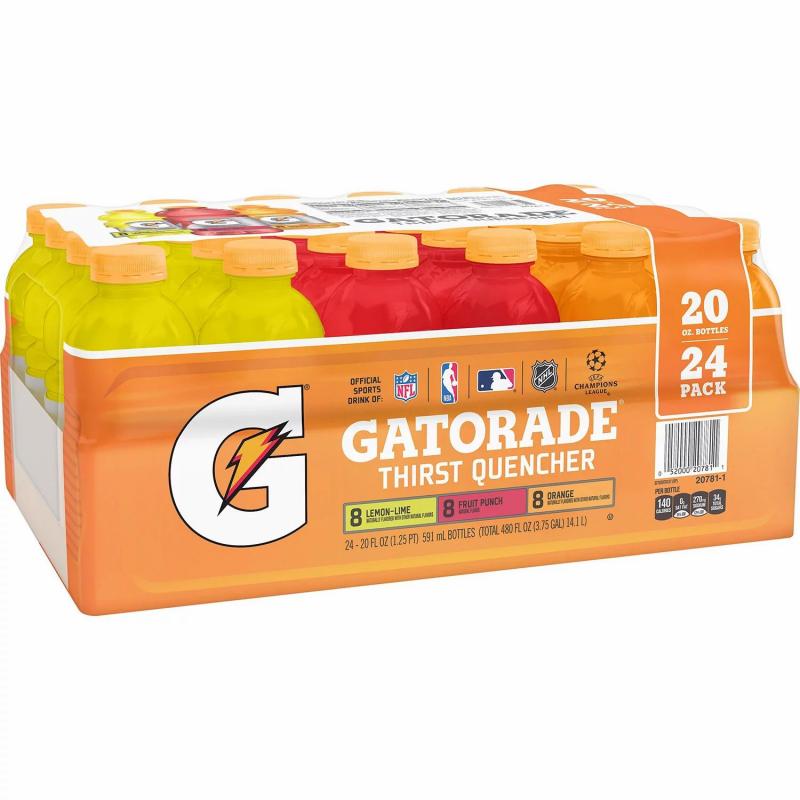 Gatorade Fresco Variety Pack (20 oz., 24 pk.)