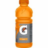 Gatorade Sports Drinks Orange  20 oz  Qty 6