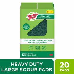 Scotch-Brite Heavy Duty Scour Pads (20ct.)