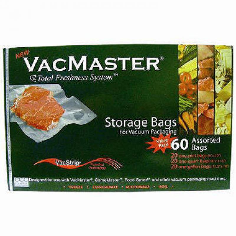VacMaster Bags for Vacuum Sealing - Combo pk.