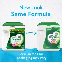 Similac Organic NON-GMO Infant Formula with Iron (34 oz.)